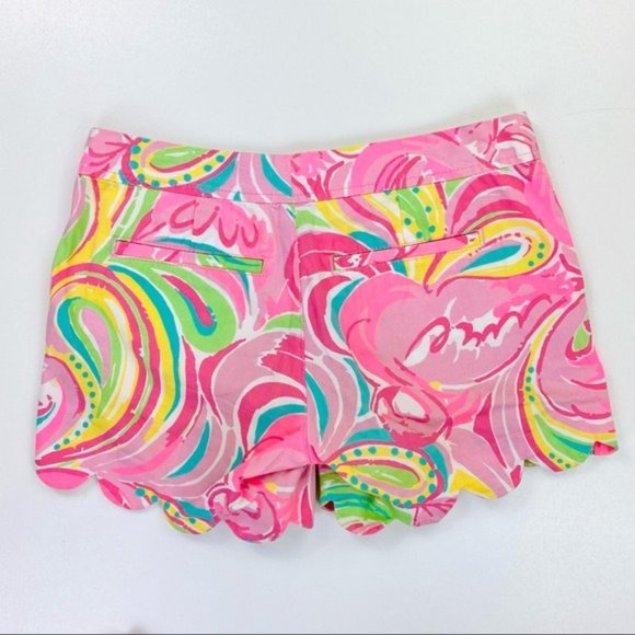 Lilly Pulitzer 5" Buttercup Stretch Short - Picture 6 of 7